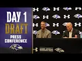 Eric DeCosta Says Malaki Starks Checked Every Single Box Baltimore Ravens