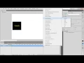How to Rotate and Moving Objects in Adobe Flash