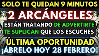 DIOS DICE: ABRE ESTE VIDEO ANTES DE QUE PASEN 9 SEGUNDOS... ¡NO LO IGNORAS O TE ARREPENTIRÁS!" ⏳⚠️