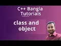 C Bangla Tutorials 66 class and object practical example