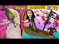 Squishy Fish Feet w PIRATES Cancun Mexico Travel Vlog Part 4