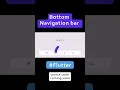 Bottom Navigation Bar Animation