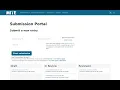 The MITE Submission Portal