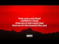 Travis Scott, 21 Savage - KICK OUT (Lyrics)