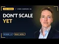 The Most Dangerous Moment in Any AI Program