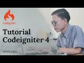 Tutorial Codeigniter 4 Delete Data