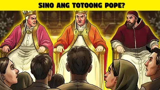 Bakit Nagkaroon ng Tatlong Santo Papa