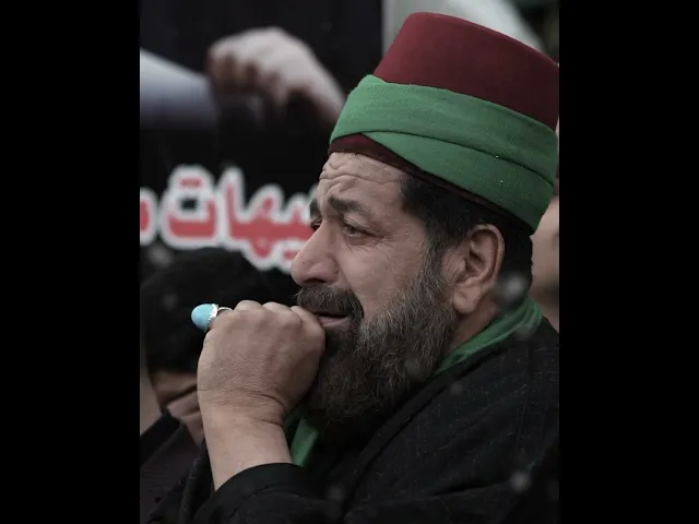 ⁣أحزان الفقد تُرافقُ التشييع الرمزي للسيِّدَين القائدين