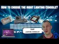 How Do You Choose a Lighting Console or Software for Stage Lighting