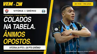VITÓRIA x GRÊMIO — AO VIVO — Tudo o que você precisa saber (Pre-jogo)