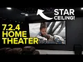 7 2 4 Dolby Atmos DIY Home Theater on a BUDGET