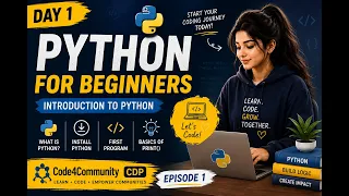 Python for Beginners Start Coding Today