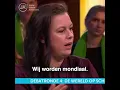 Geen moralisme, maar realisme!