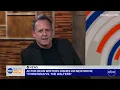 Dean Winters on Good Morning Amercia GMA3 on Christmas Vs The Walters