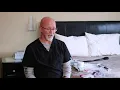 What happens during an at home sleep study