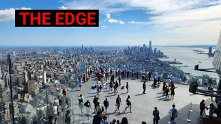 Exploring The Edge Highest Outdoor Observation Deck In The Western Hemisphere Manhattan NYC 
