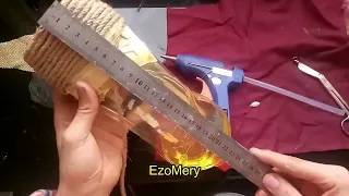 مشروعي الصغير من خيوط الخيش