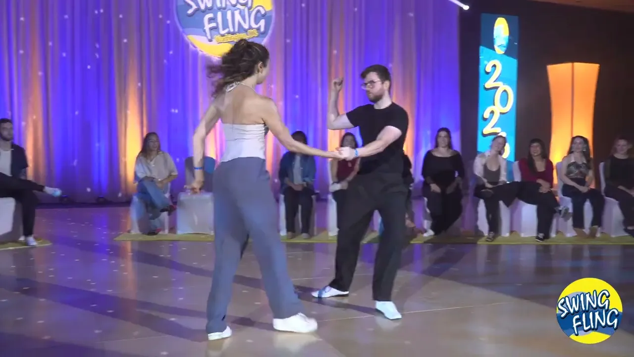 Swing Fling 2026 Intermediate Jack & Jill Dalton Dabney & Alice Stratmann   4K