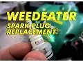 Weedeater Spark Plug Replacement -