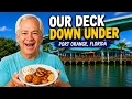 Our Deck Down Under Review Amazing Waterfront Seafood in Port Orange Florida