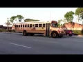MIAMI DADE DISTRICT SCHOOL BUSES AND PRIVATE OPERATORS SCHOOL BUSES 2017 PART 1