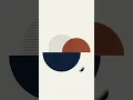 Aesthetic Simple Boho Shape Canvas Print
