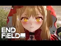 Lagu Red Hood Operator Revealed / Battle Cutscene JP | Arknights: Endfield ロッシ登場/戦闘シーン