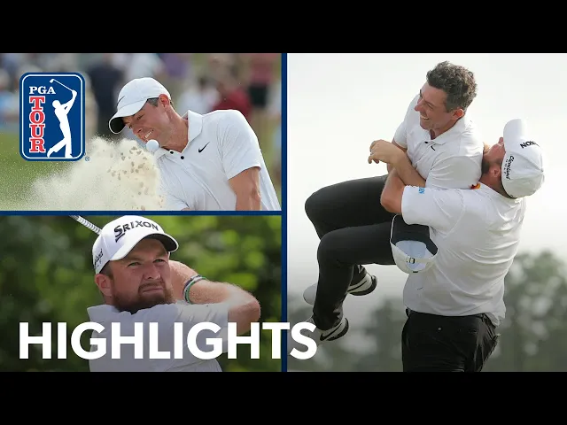 Download MP3 Highlights | Round 4 | Zurich Classic | 2024