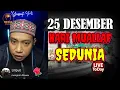 LIVE DIALOG LINTAS AGAMA // UST. YUSUF PI VS PENDETA MINGGU MALAM SENIN 21 DESEMBER 2025
