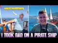 Download Lagu Ik nam mijn vader mee op een piratenschip op Tenerife... hij voelde zich niet lekker! ☀️🐋 Excursi...