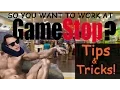 How To Work At GameStop