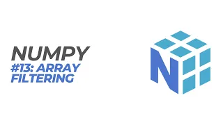 NumPy Tutorial Array Filtering