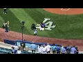 Download Lagu Malea Emma Sings the National Anthem for the Dodgers Game！