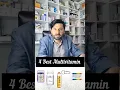 4 Best Multivitamin tablet | vitamin tablet | #vitamin #vitamintablet #multivitamin #viral #viralvid