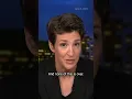 Maddow lists all the legal issues unfolding with Trump