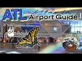 Getting Around Atlanta International Airport ATL - Complete Airport Guide and Tour
