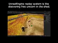 UE5 replay system