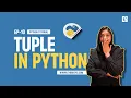 What is Tuple in Python EP-10 Tuple in Python How to Create Tuple in Python Built-in Functions