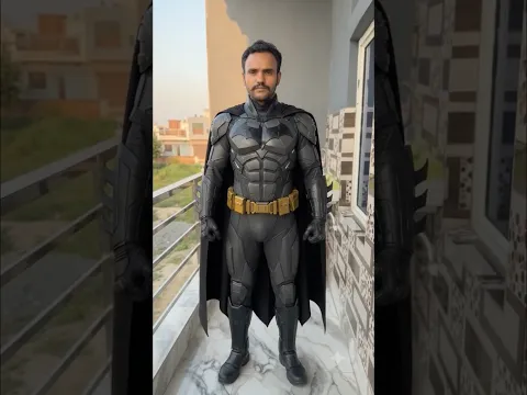 Shaktiman Superman Batman ban gaye #shorts #youtubeshorts