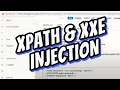 Ethical Hacking Identifying XPath XXE Injection Vulnerabilities