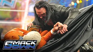 مقطع كامل كودي رودس ودرو ماكنتاير يوقعان عقد ا مثير ا سماكداون 31 أكتوبر 2025 