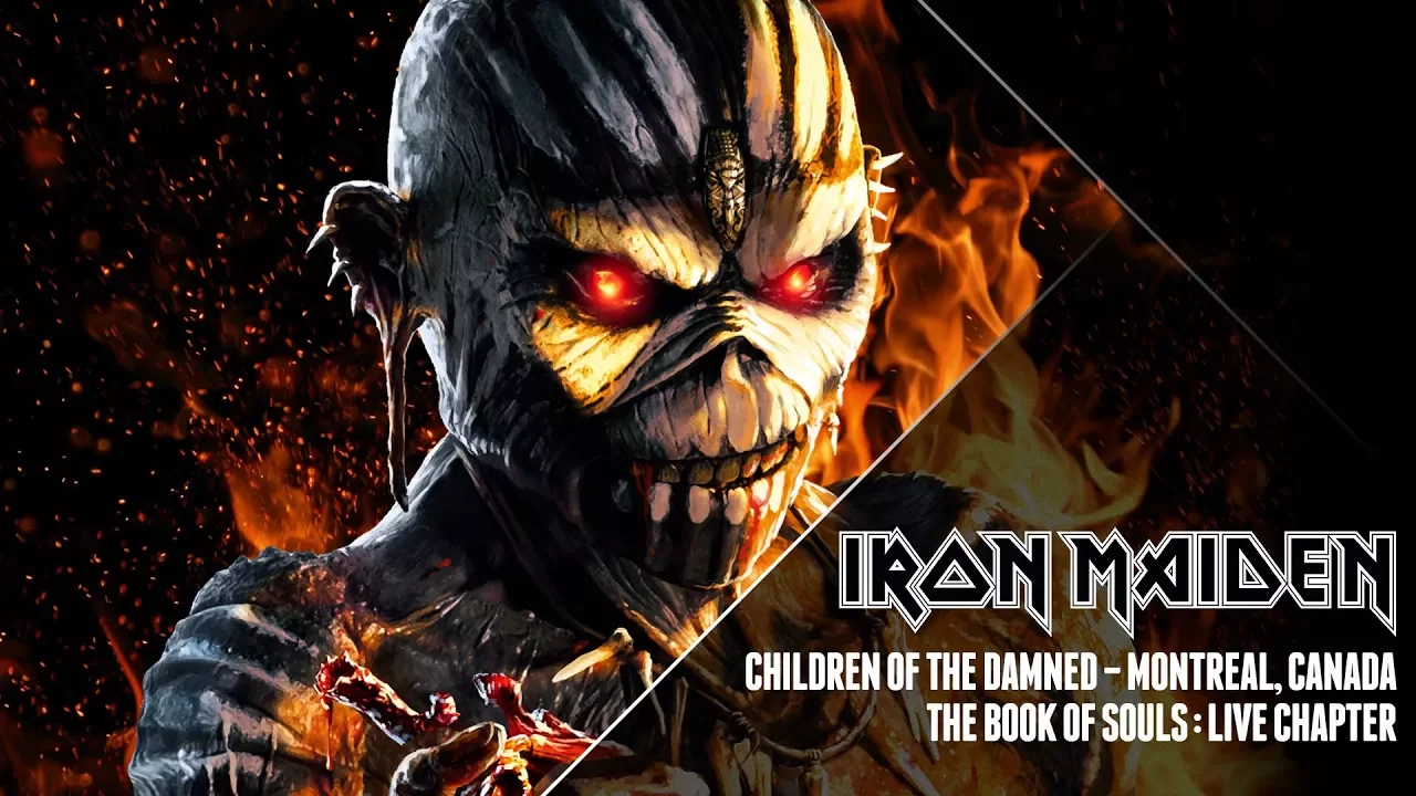 Iron Maiden - Children Of The Damned (The Book Of Souls: Live Chapter) Iron Maiden - Children Of The Damned (The Book Of Souls: Live Chapter)