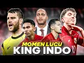 Download Lagu MOMEN LUCU TIMNAS INDONESIA Dubbing Bola - Pulie
