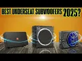 Download Lagu Best Underseat Subwoofers 2025 🔥 Top Compact Car Subwoofers for Deep Bass!