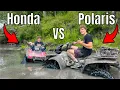 EXTREME Utility Quad Testing Sunk Flipped Broke