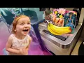ADLEY GOES SHOPPING buys everything she touches for the family