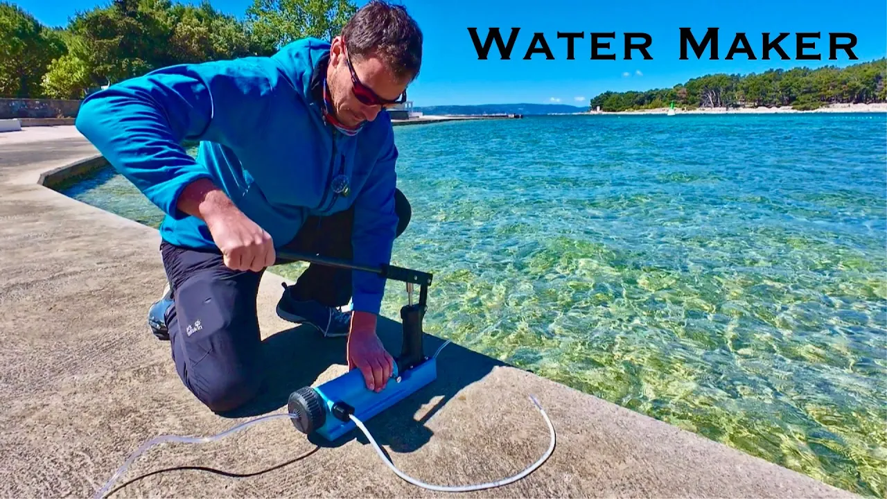 Watermaker – Sea made drinkable