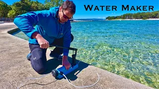 Watermaker – Sea made drinkable