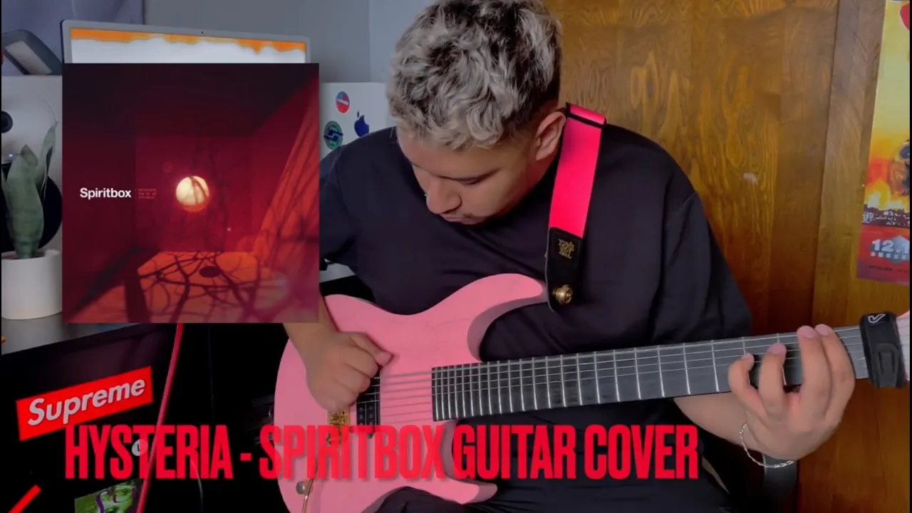 Hysteria / Spiritbox Guitar Cover