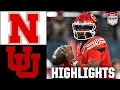Las Vegas Bowl Nebraska Cornhuskers vs Utah Utes Full Game Highlights ESPN CFB